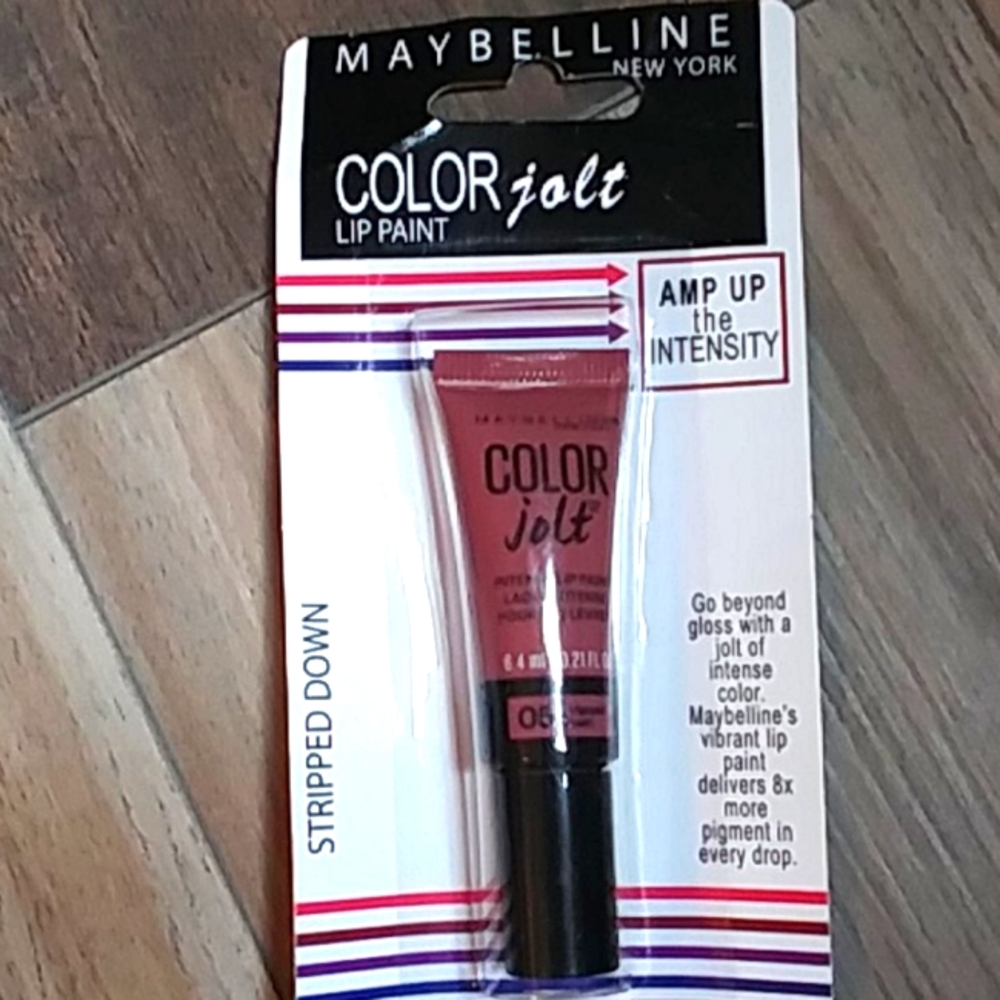 4 for/ 15 Maybelline Color Jolt Lip Paint